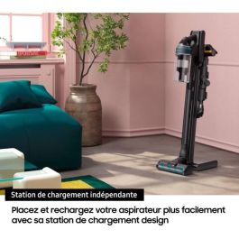 SAMSUNG Jet 95 Premium VS20C95EFTB - Aspirador de varilla - 580 W - Azul SAMSUNG Jet 95 Premium VS20C95EFTB - Aspirador de varilla - 580 W - Azul