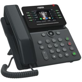 Fanvil V63 Teléfono IP de Escritorio Negro con Cable, 6 Líneas, Pantalla 2.8", PoE, Wi-Fi, Bluetooth, 1000 Entradas Precio: 93.58999947. SKU: B17M7R5DFJ