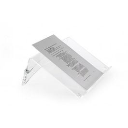 BakkerElkhuizen Soporte de Documentos FlexDoc Cristal Transparente