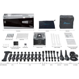 Seasonic PRIME PX-1600 ATX3.1 Fuente de Alimentación 1600W 80+ Platinum Modular