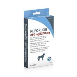 Refordog 250 mg-1250 mg Spot-on para Perros 10-25 kg, 4 pipetas x 2,5 mL Precio: 17.8899996. SKU: B1CAB4EA7H