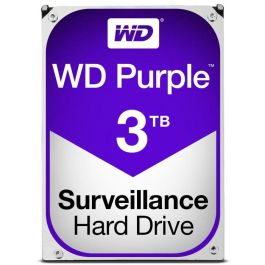 Western Digital WD Purple Disco Duro 3 TB 3.5" SATA 6Gb/s 5400 RPM 64MB para Videovigilancia 24/7 con AllFrame 4K Precio: 211.59000049. SKU: B1G7YLEXGG