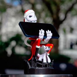 Cable Guy por EXQUISITE GAMING - Soporte Universal Santa Jack de Pesadilla Antes de Navidad Disney 20cm para Mandos/Móviles PlayStation/Xbox/iPhone