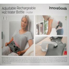 Bolsa de agua caliente ajustable recargable Hutte - Inde (8 Unidades) Bolsa de agua caliente ajustable recargable Hutte - Inde (8 Unidades)