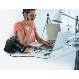 D-Link Hub USB Tipo C 6 en 1 con Lector de Tarjetas, USB 3.2 Gen 1, Gris - Compatible con Windows y Mac D-Link Hub USB Tipo C 6 en 1 con Lector de Tarjetas, USB 3.2 Gen 1, Gris - Compatible con Windows y Mac