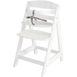 Trona de madera regulable Sit Up III - ROBA - Regulable en altura - Blanco Precio: 105.50000043. SKU: B1HYDK7SEZ