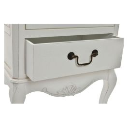 Vitrina Tradicional DKD Home Decor Blanco Natural 35 x 160 x 48 cm Vitrina Tradicional DKD Home Decor Blanco Natural 35 x 160 x 48 cm