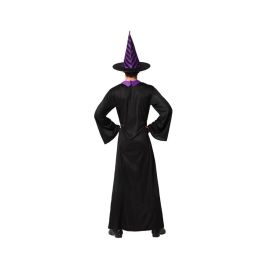 Harry Potter Disfraz Mago Adulto XL Unisex Negro con Túnica y Sombrero para Hombre y Mujer. Ideal Fiesta Temática Cosplay Hogwarts Harry Potter Disfraz Mago Adulto XL Unisex Negro con Túnica y Sombrero para Hombre y Mujer. Ideal Fiesta Temática Cosplay Hogwarts