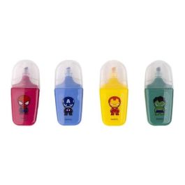 Subrayadores pack x4 avengers Precio: 3.99784. SKU: B16R9CZKGH