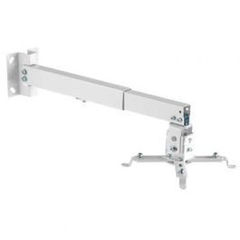 Aisens Soporte Universal Inclinable y Extensible para Proyector, Techo/Pared, Acero Alta Resistencia, Carga Máx. 20kg, Ajustable 225-316mm Aisens Soporte Universal Inclinable y Extensible para Proyector, Techo/Pared, Acero Alta Resistencia, Carga Máx. 20kg, Ajustable 225-316mm