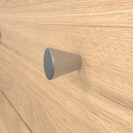 TVILUM 70332HL Cómoda OREGON con 3 cajones, color Roble, 72 cm Ancho x 30 cm Profundo x 68 cm Alto