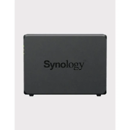 Synology Servidor NAS Disk Station DS225+ con Procesador Intel de 4 Núcleos y 2 Bahías