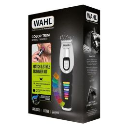 Wahl 09893-0443 Cortapelos para Barba, Batería de Litio 240 min, 8 Peines Guía, Carga Rápida, 1.5-13mm, Cuchillas de Precisión