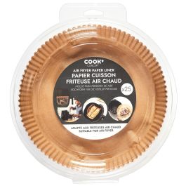 Cook Concept Juego de 25 Papeles para Freidora de Aire, Antiadherente, Diámetro 20 cm Precio: 3.50000002. SKU: B1H73BWQ6J