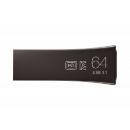 Memoria USB 3.1 Samsung MUF-64BE4/APC Gris Plateado 64 GB