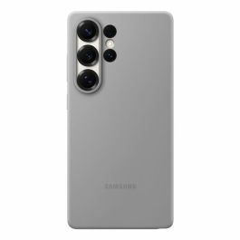 Samsung EF-PS938CJEGWW Funda de Silicona para Galaxy S25 Ultra 6.9" Gris Monocromo - Protección Resistente a Golpes y Rayones