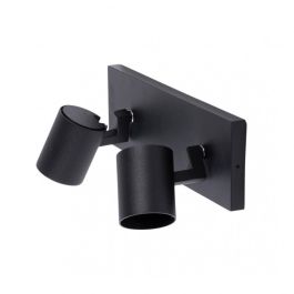 Aplique de Pared "Lumiastra" 2xGU10 [LUM-P2GU10-B] Precio: 27.59000013. SKU: B19J7XXXKD