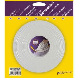 Borde de canto - NORDLINGER PRO - 23 mm x 25 m - Preencolado - FSC MIXED - Blanco satinado Borde de canto - NORDLINGER PRO - 23 mm x 25 m - Preencolado - FSC MIXED - Blanco satinado