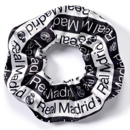 REAL MADRID Coletero para pelo oficial – Diseño escudo y nombre blanco y negro – 100% Poliéster – Accesorio deportivo o de moda Precio: 6.59000001. SKU: B13CLE3WTF