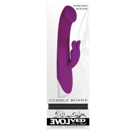 Vibrador Punto G Evolved Bunny Morado Vibrador Punto G Evolved Bunny Morado