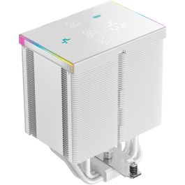 DeepCool AK500 DIGITAL PRO White Refrigerador de Aire para Procesador, 12cm, Blanco