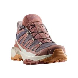 Zapatillas de Mujer para Caminar Salomon X Ultra 360 Edge Gtx Rojo Carmesí Rosa claro