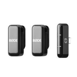 RODE Wireless Micro C Micrófono Inalámbrico para Móvil USB-C Negro Precio: 116.50000032. SKU: B1FRBLSMTZ