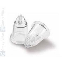 Cornet Polic. Cornetas de Policía 5 Puntas de 9 mm - Pack de 2 unidades para Cocina Precio: 15.8873. SKU: B1FEWP9B25