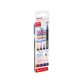 Edding Rotulador Punta Pincel 1340 Purpurina Caja 4 Unidades Colores Surtidos Precio: 7.49999987. SKU: B1A2NJVW6W