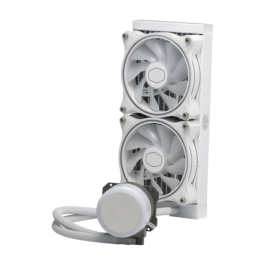 Cooler Master MasterLiquid ML240 Illusion White Edition refrigeración agua y freón Cooler Master MasterLiquid ML240 Illusion White Edition refrigeración agua y freón