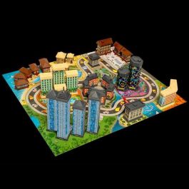 Ooba Games Juego de Mesa Hotel de Estrategia, Construcción y Gestión de Hoteles en Español para 2-4 Jugadores, Edad 8+ Años Ooba Games Juego de Mesa Hotel de Estrategia, Construcción y Gestión de Hoteles en Español para 2-4 Jugadores, Edad 8+ Años