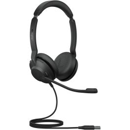 Jabra Evolve2 30 SE Auriculares estéreo con diadema, USB-A, alámbrico, oficina, centro de llamadas, UC Stereo, negros Precio: 106.50000009. SKU: B1F5FTTR5E