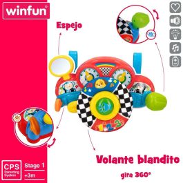 Volante para Carrito de Paseo Winfun 29 x 17 x 10,5 cm (4 Unidades) Volante para Carrito de Paseo Winfun 29 x 17 x 10,5 cm (4 Unidades)