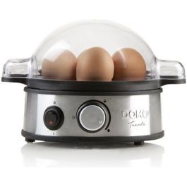 DOMO DO9142EK Huevera - Acero inoxidable Precio: 37.98999974. SKU: B1A73WQJ8M