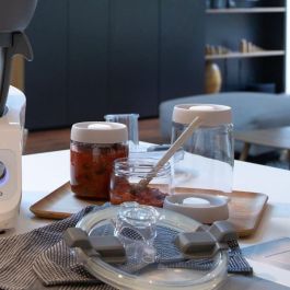 Livoo MEN401 Juego de 3 tarros de vacío