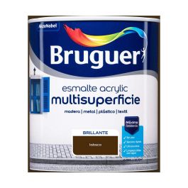 Bruguer Esmalte acrílico multisuperficie brillante tabaco 750 ml Precio: 21.6900002. SKU: S7902834