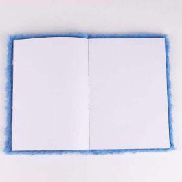 Cuaderno premium pelo stitch a5