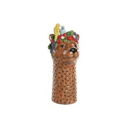 DKD Home Decor Jarron Tropical Marron Ceramica 16 x 38 x 16 cm Precio: 26.49999946. SKU: B1BWQ7T85Y