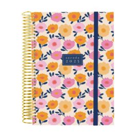 Agenda Finocam DESIGN COLLECTION A5 15,5 x 21,2 cm 2025 Floral Precio: 11.49999972. SKU: B172JJ6YCL