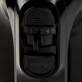 Batidora eléctrica - DOMO - DO9258M - 800 W - 5 velocidades + Turbo - Negro / Acero Batidora eléctrica - DOMO - DO9258M - 800 W - 5 velocidades + Turbo - Negro / Acero