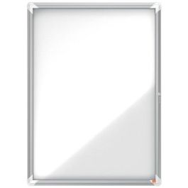 Vitrina Nobo De Interior Blanca Magnetica Para 9 Hojas A4 Precio: 224.4999999. SKU: B14ZZSTNXS