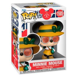 FUNKO Figura POP Disney Mickey & Friends Minnie Mouse Vinilo 9cm Caja Regalo