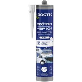 Sellador para automoción/náutica - BOSTIK - Fixpro MSP 104 - Adhesivo y sellador - Resistente a la intemperie y al agua de mar - Blanco - 290 ml Precio: 47.39328. SKU: B143VBEN2A