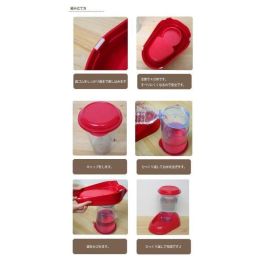 Dispensador de Agua Ferplast Nadir Plástico 3L Colores Surtidos Dispensador de Agua Ferplast Nadir Plástico 3L Colores Surtidos