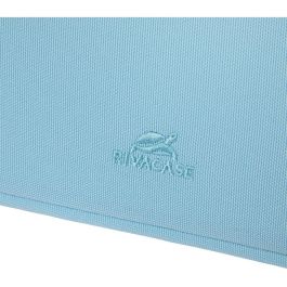 Rivacase 7705 Funda Laptop Suzuka 15.6" Azul Pastel Poliéster Reciclado Resistente Agua y Rayones