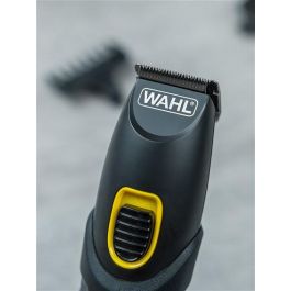 Wahl 09893-0460 Multigroomer con/sin Cable para Nariz, Orejas y Cejas, Agarre Extremo Avanzado, 4 Cabezales Intercambiables y 8 Peines Guía