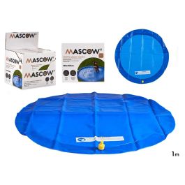 Mascow Alfombra Aspersor para Mascotas 98x98x0.1 cm Azul Plástico PVC (Set de 12) Precio: 135.49999991. SKU: S3610172