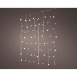 Lumineo Cortina de leds multifunción interconectable, luz blanca cálida, 200 leds, 1.5 x 2 m, IP44, con temporizador Precio: 20.50000029. SKU: B1FNMSNBY8