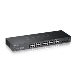 Zyxel GS2220-28-EU0101F Switch Gestionado L2, 24 Puertos Gigabit Ethernet (10/100/1000), Negro