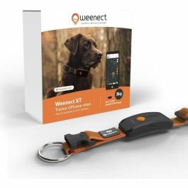 Weenect WEE3770000300789 Collar GPS para Perros Dog XT Resistente al Agua Antena XL Naranja con Suscripción Incluye Collar Julius-K9